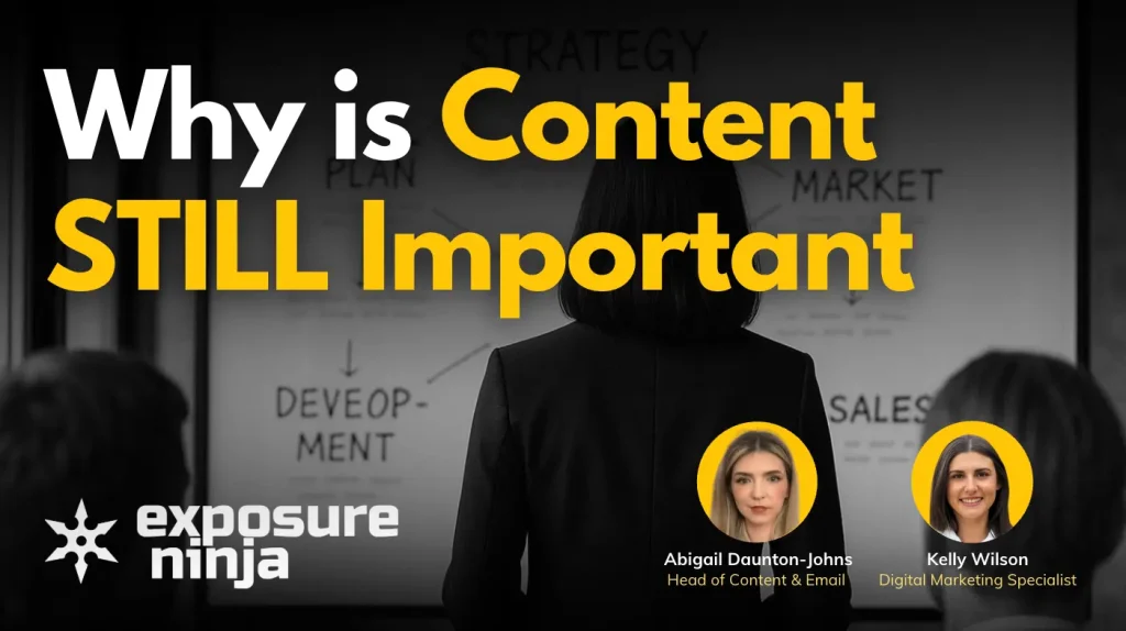 Why Is Still Content Marketing Important?