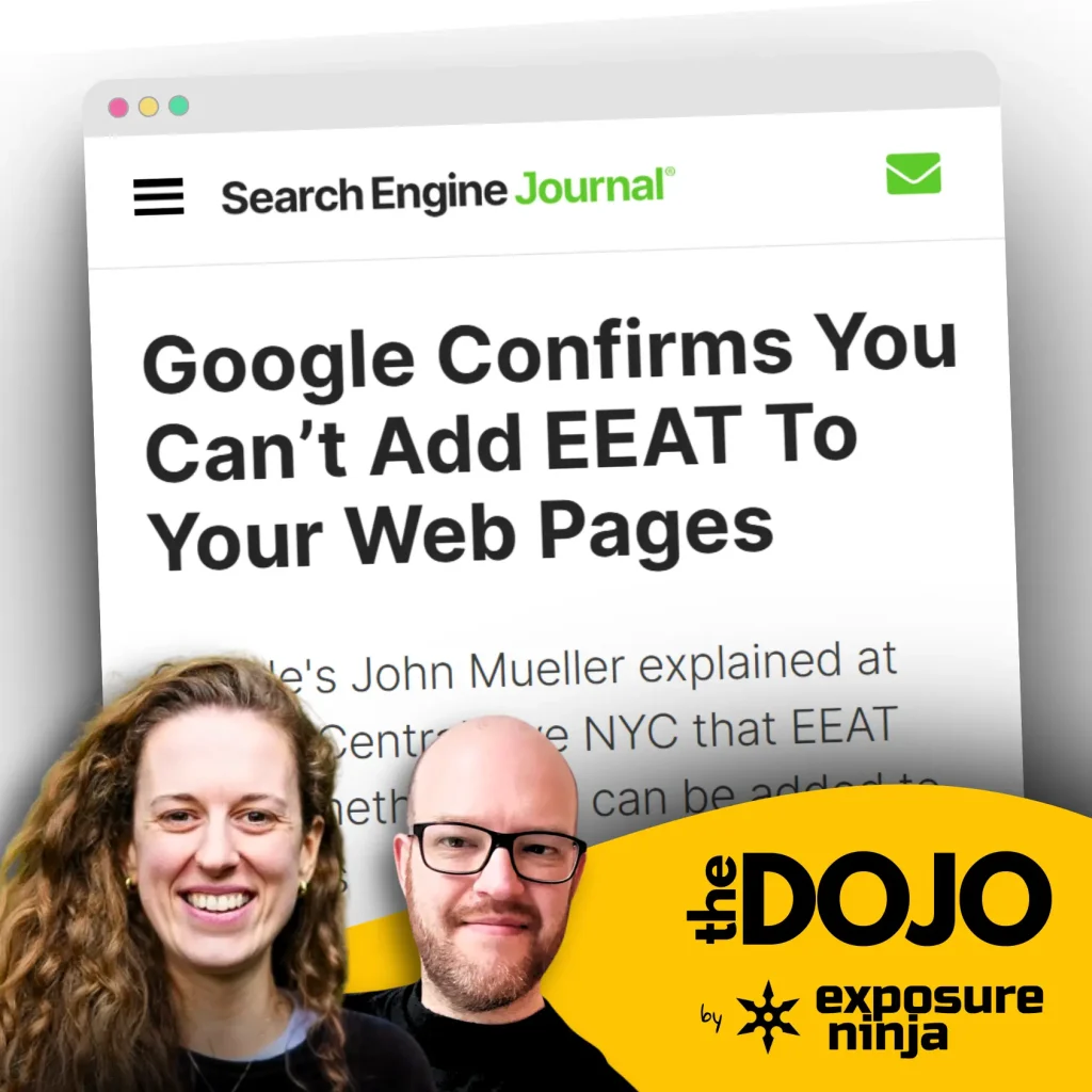 Did Google Just “Confirm” That You Can’t Add E-E-A-T To Your Website?
