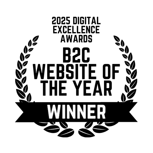 2025 B2C WEBSITE OF THE YEAR