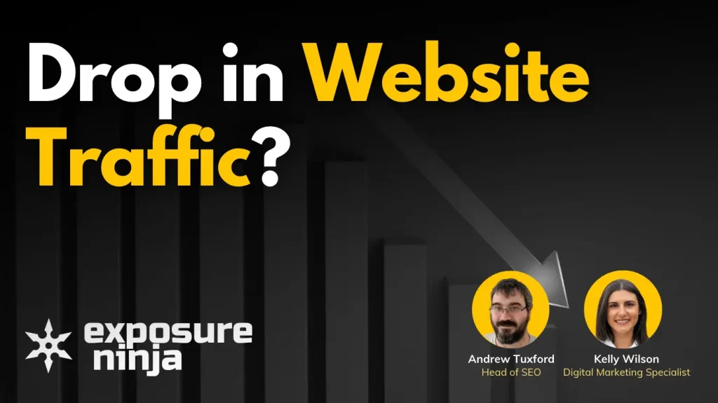 Why You’re Seeing a Drop in Website Traffic (and What to Do)