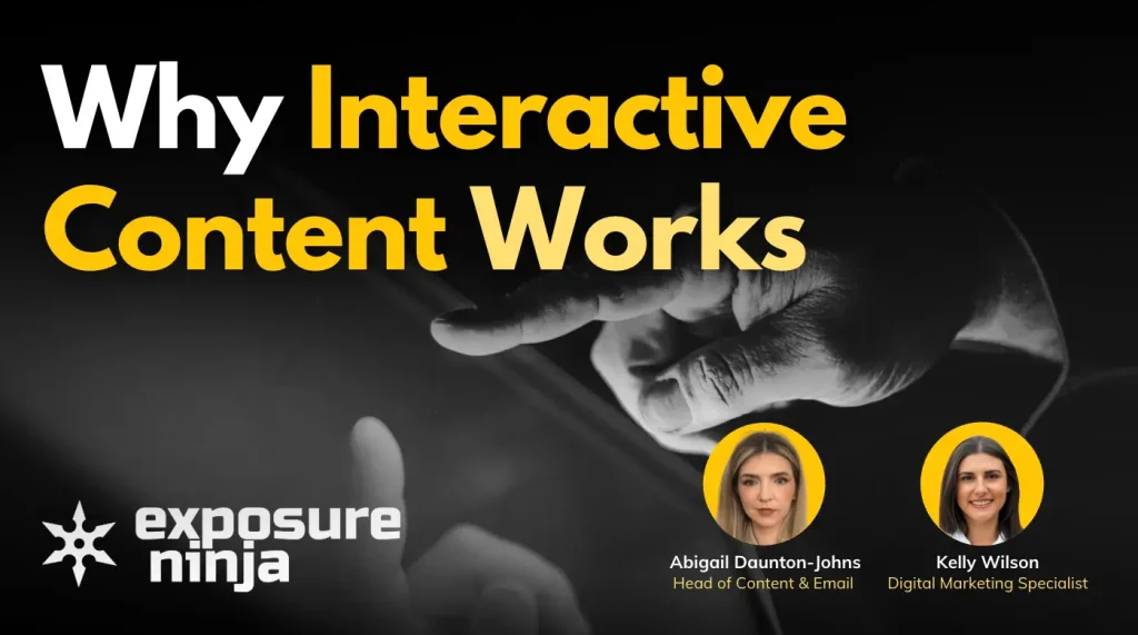 Interactive Content Explained (With Real Examples)