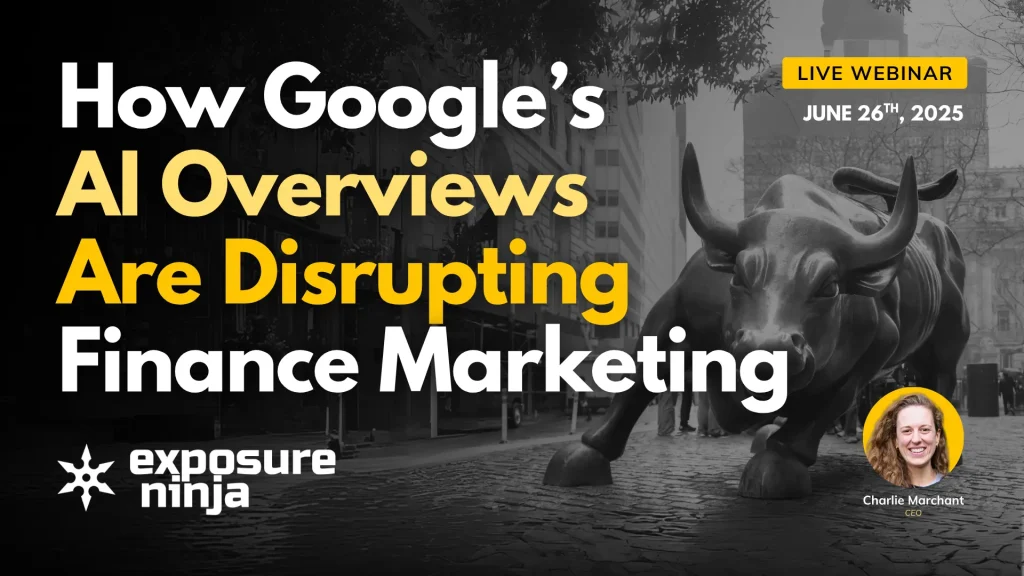 How Google’s AI Overviews Are Disrupting Finance Marketing