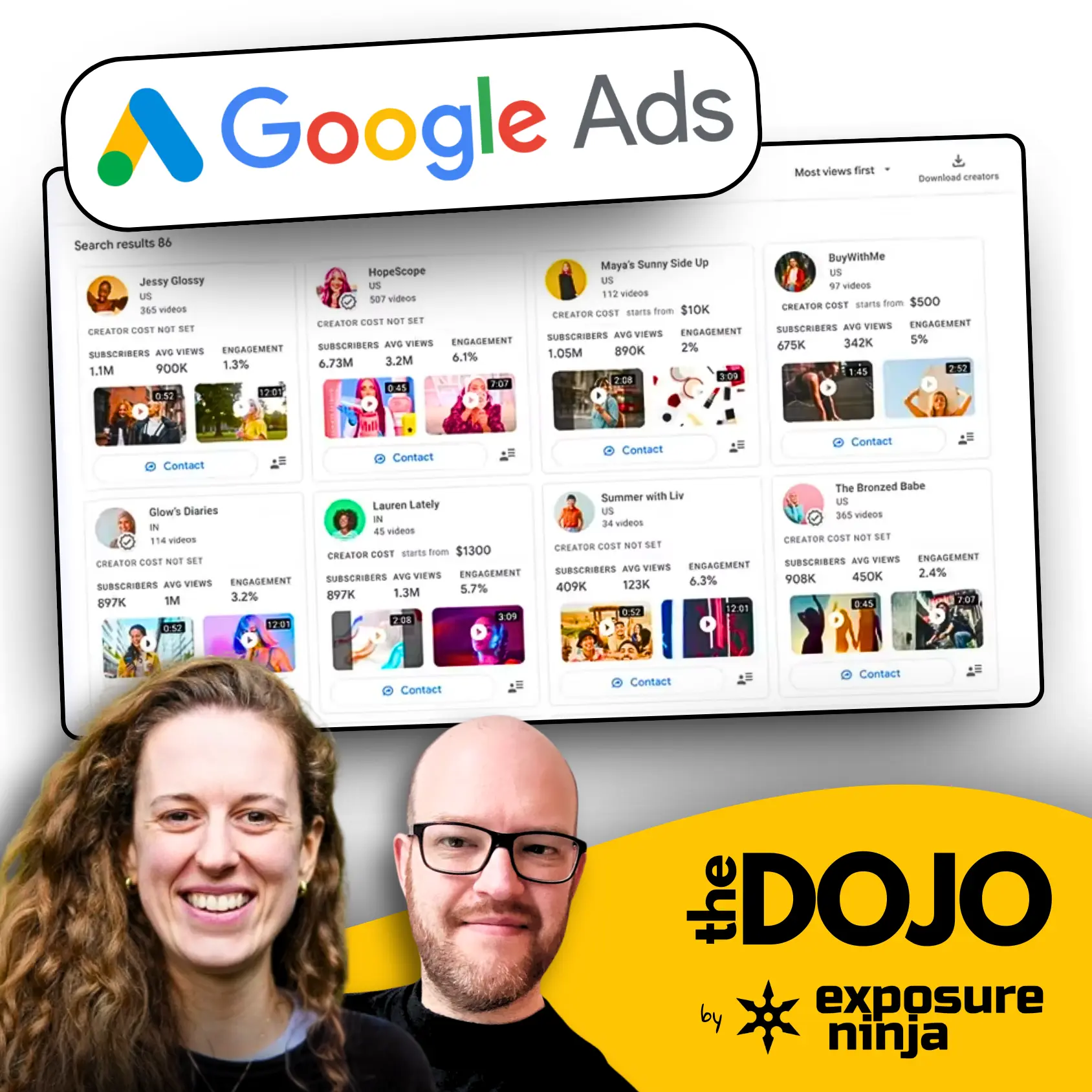Youtube Influence Example Working with YouTube Influencers Just Got 10x EASIER
