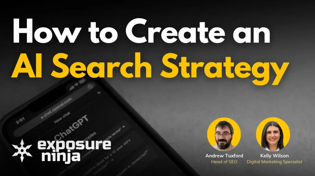 How to Create an AI Search Optimisation Strategy in 2026