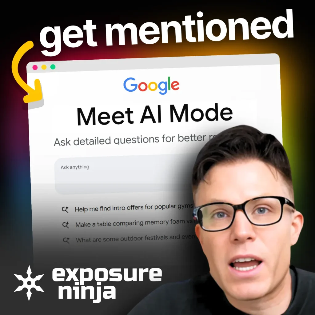 How To Rank in Google’s AI Mode (with Examples)