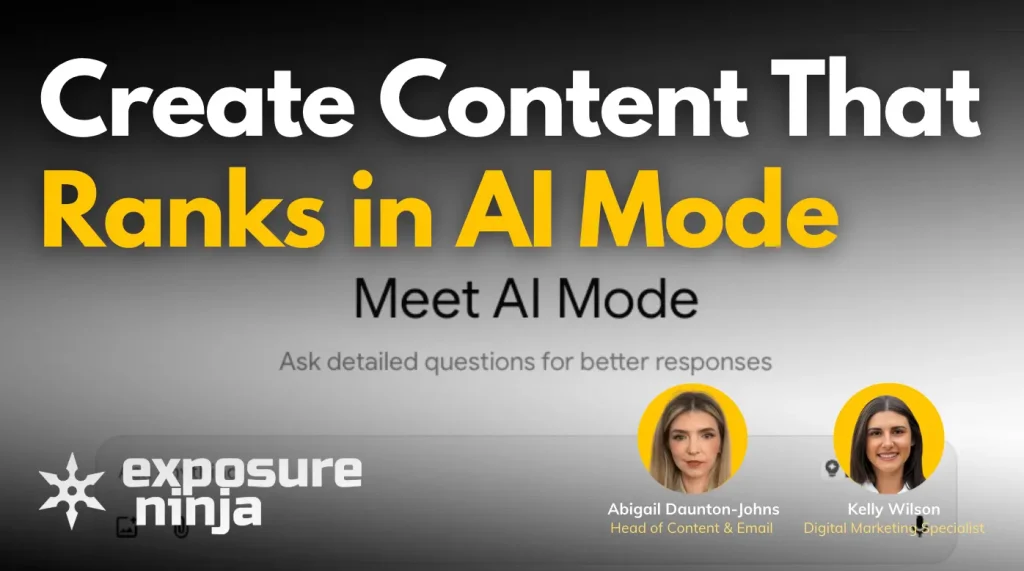 How to Create Content That Ranks in Google’s AI Mode (With Examples)