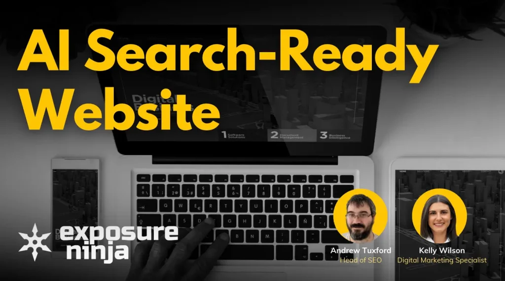 How to Optimise Your Website for AI Search in 3 Steps
