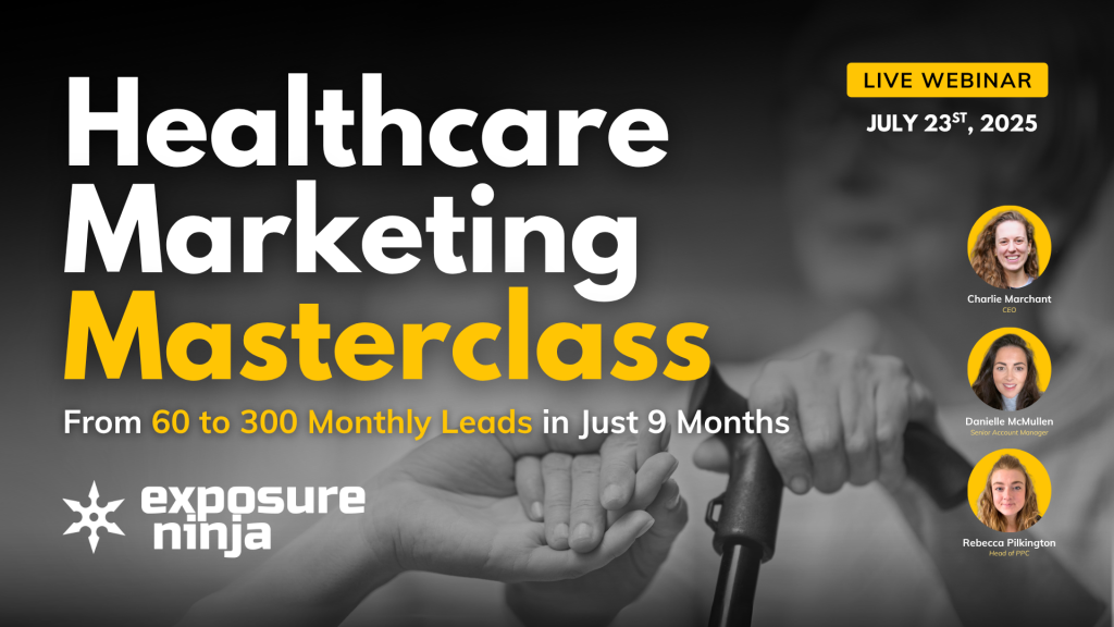 How This Healthcare Business Earns 300+ Monthly Leads