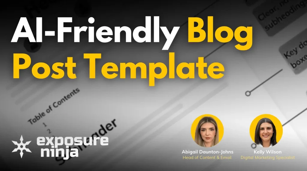 AI‑Optimised (and Human‑Friendly) Blog Post Template