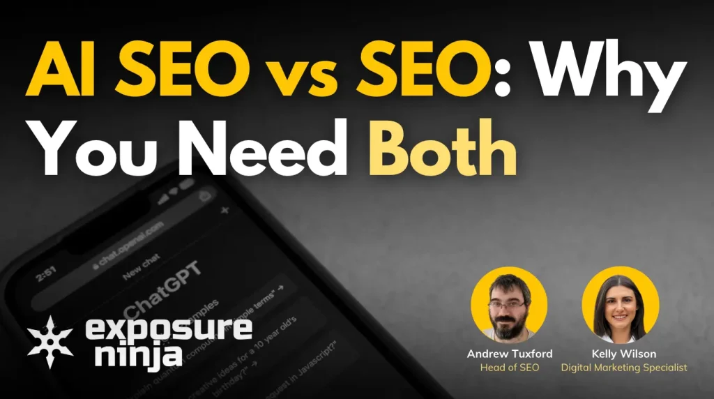 AI Search Optimisation vs Traditional SEO: Key Differences (And Why You Need Both)