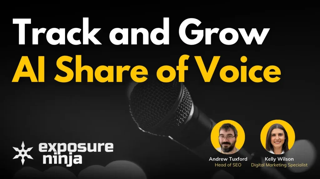 How to Measure and Grow Your Share of Voice in AI Search