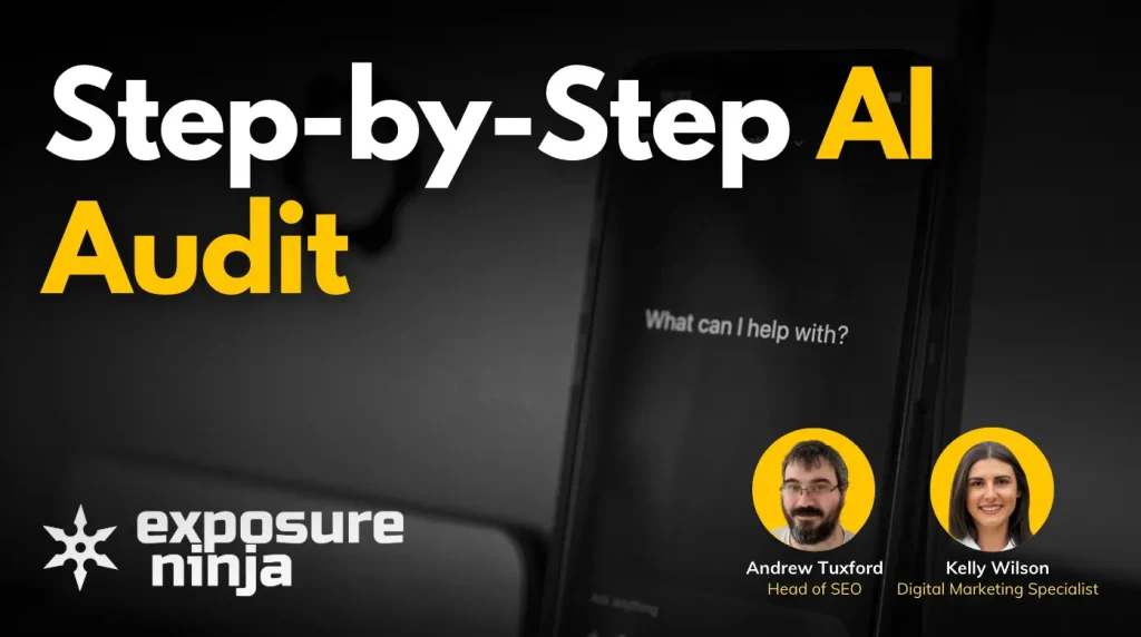 How to Do an AI Search Optimisation Audit Step-by-Step