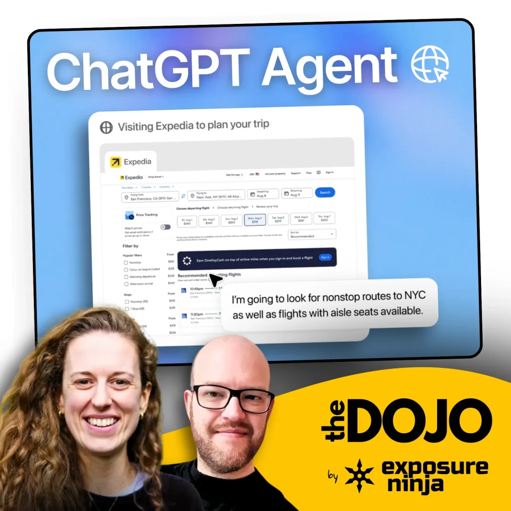 “ChatGPT Agent” Is Changing How People Buy AGAIN