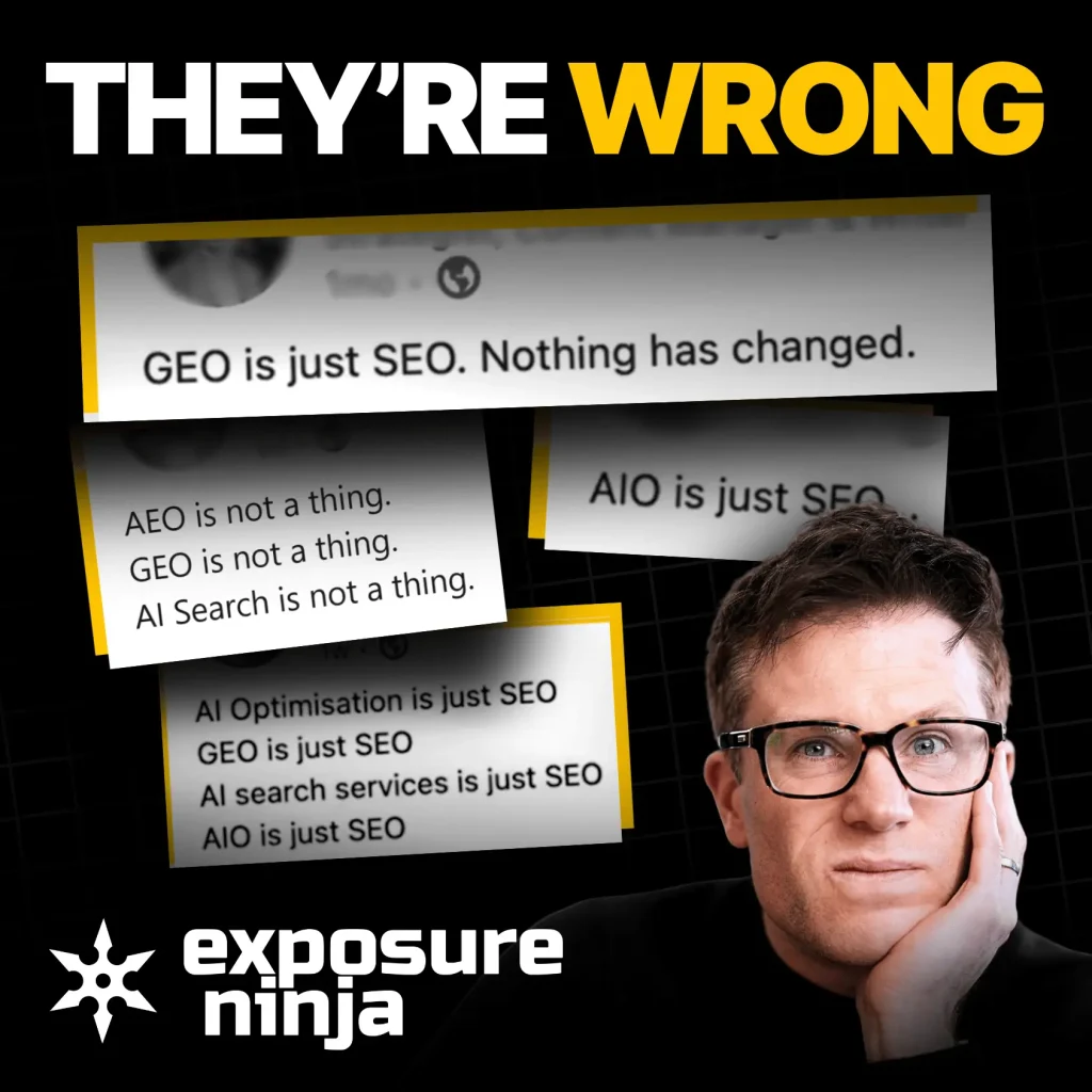 Why “AI Search is Just SEO” is a Dangerous Lie