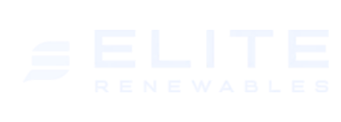 Elite Renewables Logo (White)
