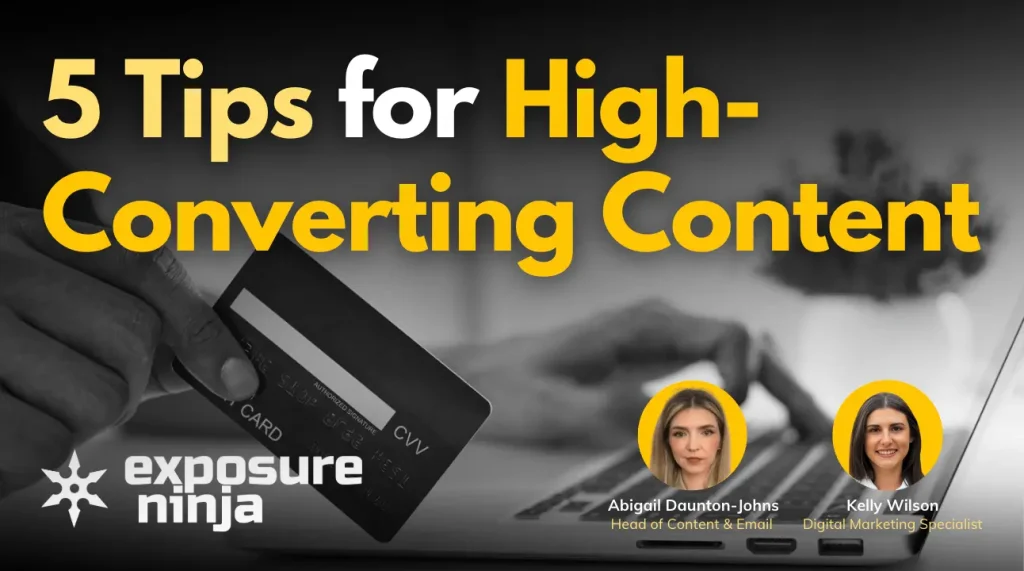 Results-Backed Tips to Create High-Converting Content