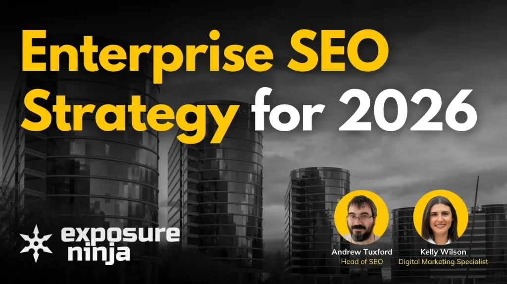 Enterprise SEO Strategy: The CMO Guide for Revenue-Driven Search Success