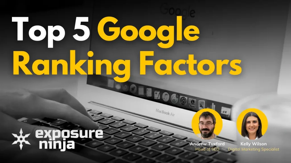 Marketing Leaders’ Guide to Google’s Ranking Factors