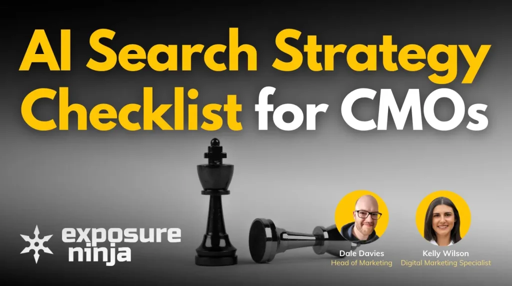 How to Optimise for AI Search: Your Free CMO Checklist