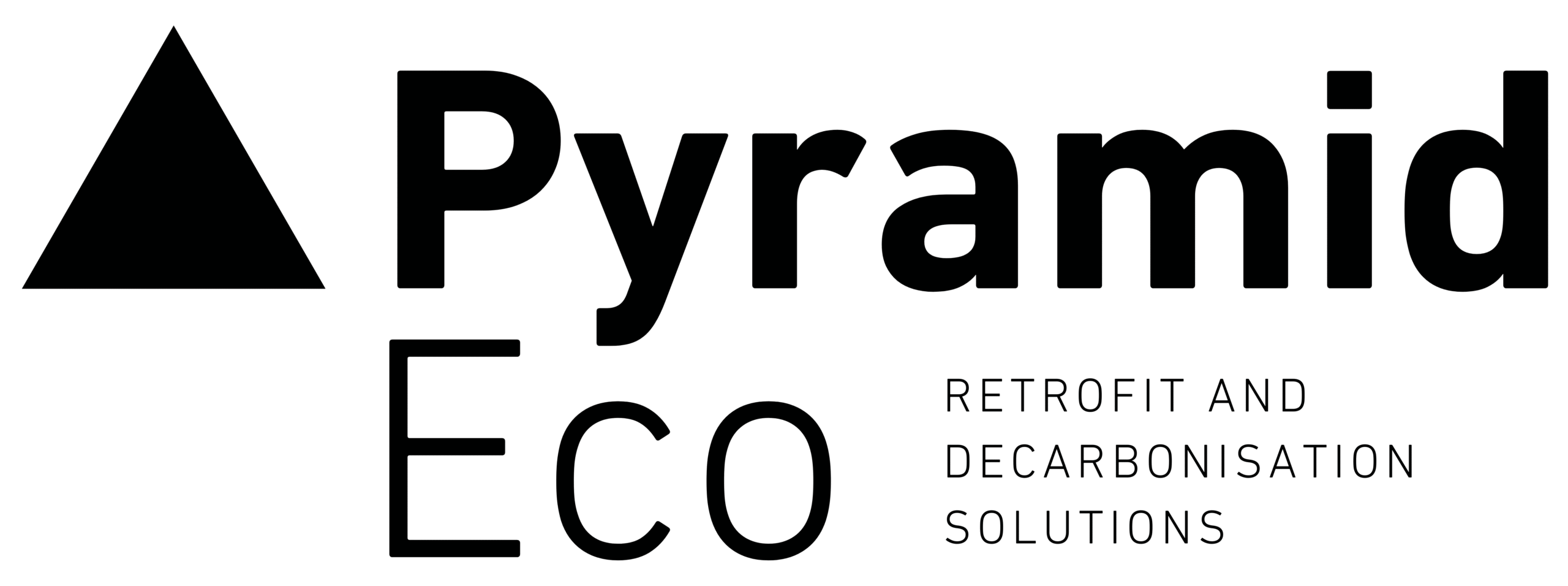 PE portrait logo all black