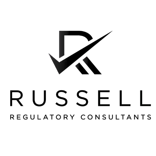 Russell Regulatory Consultants Logo Black