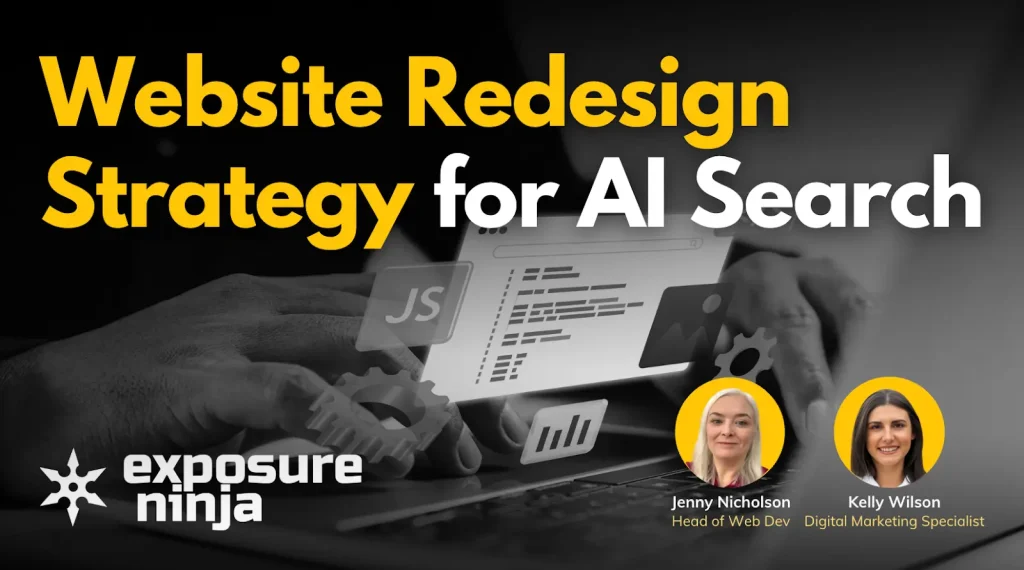 Website Redesign Strategy to Get Found in AI Search