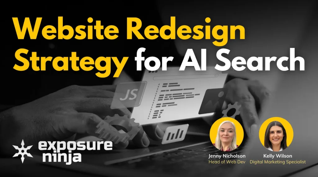 Website Redesign Strategy to Get Found in AI Search