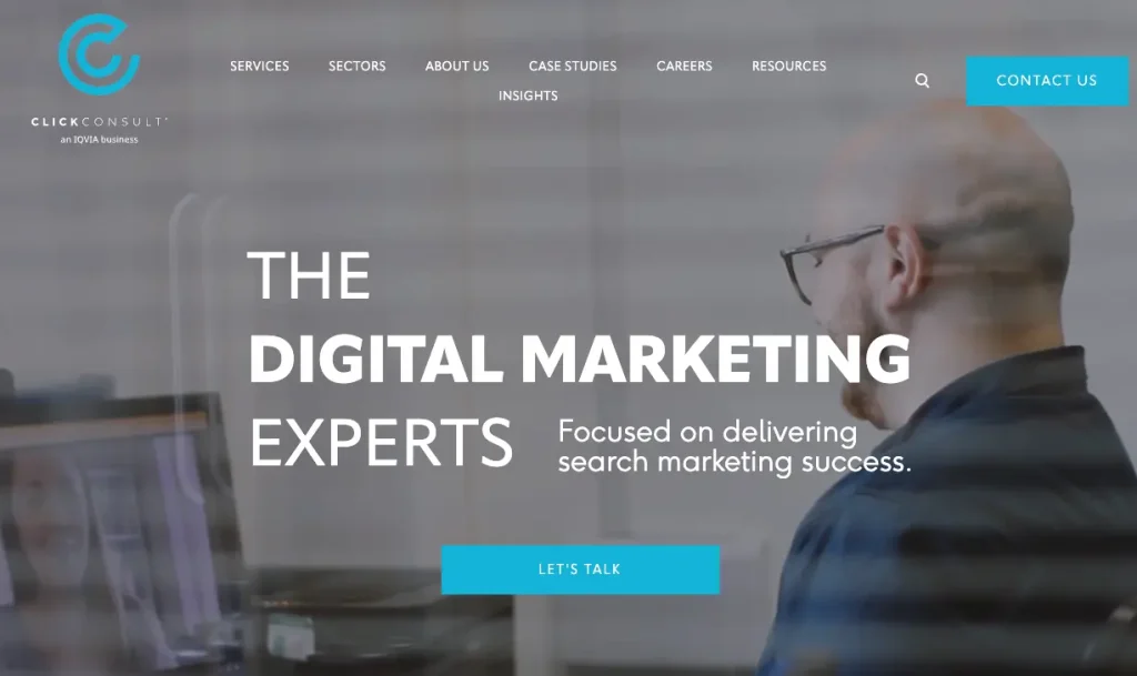 Click Consult Homepage
