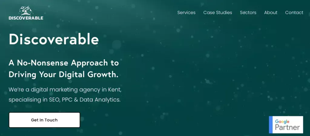 Discoverable Homepage