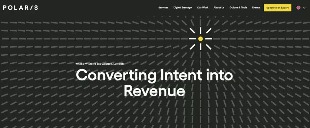 Polaris homepage