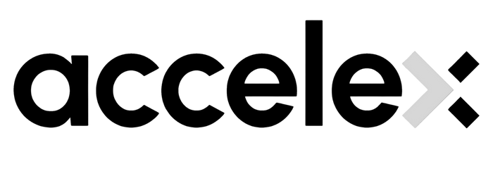 Accelex Logo Black