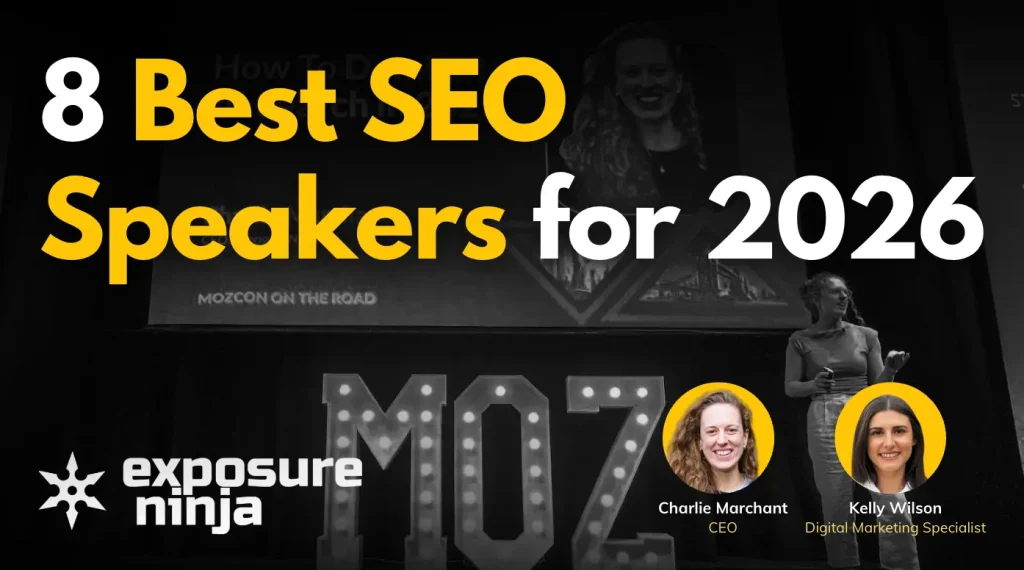 The 8 Best SEO Speakers to Watch in 2026