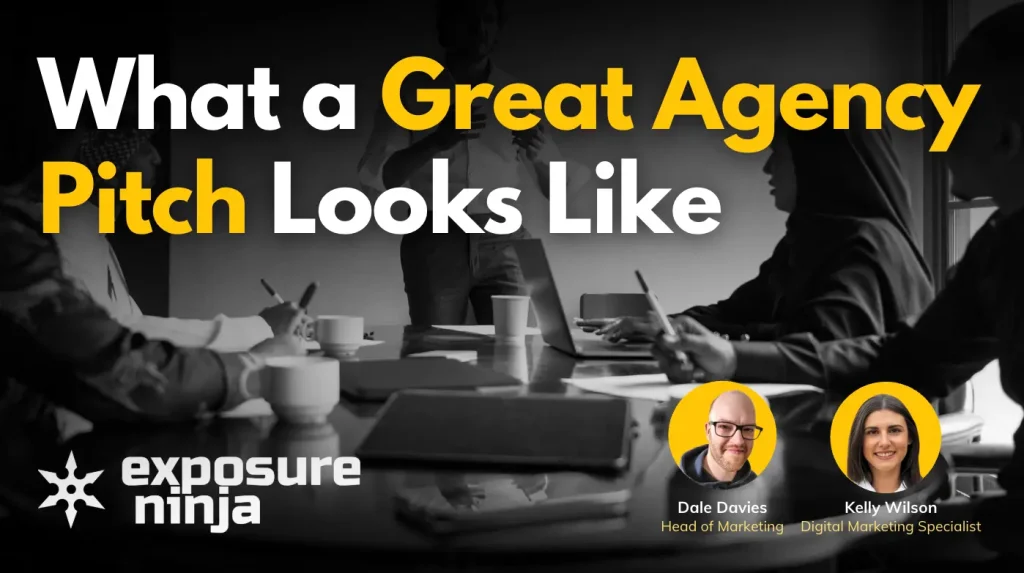 What to Look for in a Great Marketing Agency Pitch