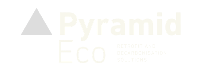 Pyramid Eco White Logo