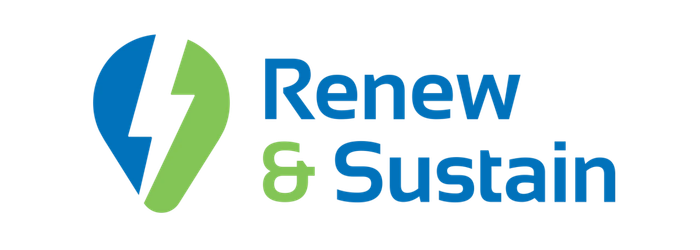 Renew & Sustain Logo