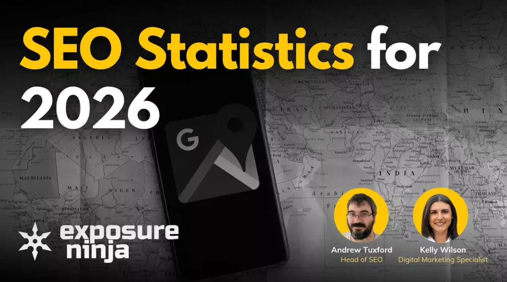 SEO Statistics for 2026 That Every Marketing Leader Should Know