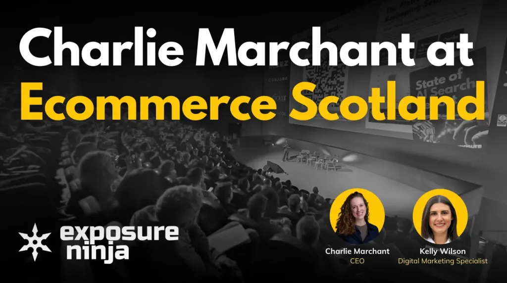 Charlie Marchant Speaks at Ecommerce Scotland: Q&A Highlights