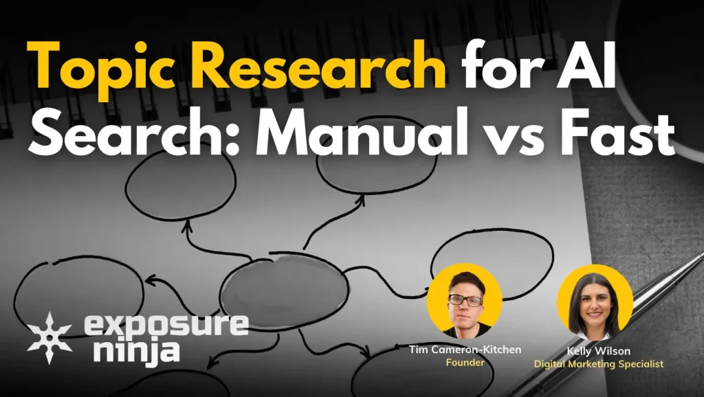 How To Do Topic Research for AI Search