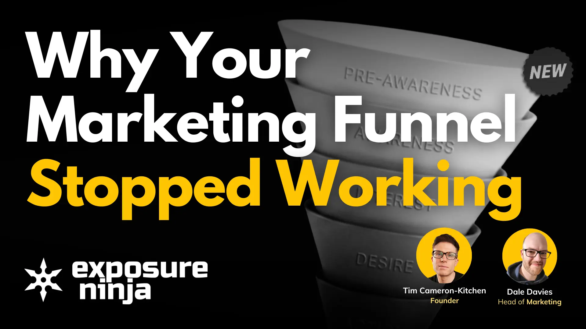 Why Your Marketing Funnel No Longer Works (& How To Fix It)