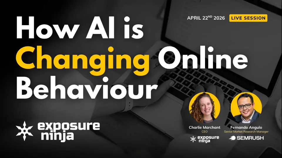 How Generative AI Is Changing Online Behaviour