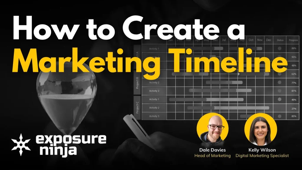 How To Create a Marketing Timeline and Keep On Track