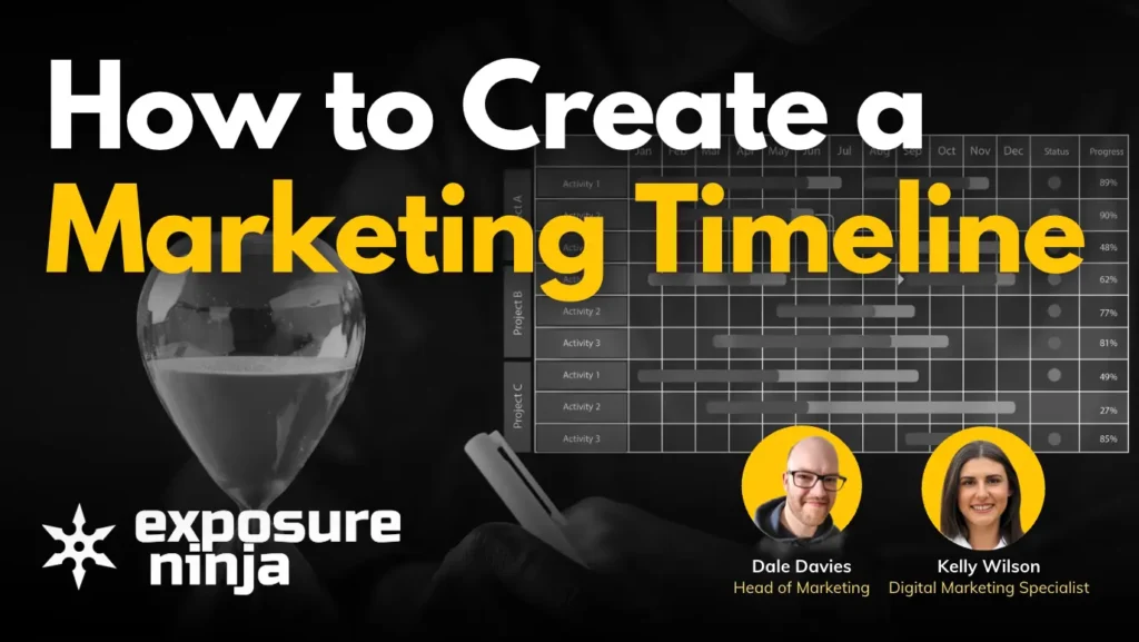 How To Create a Marketing Timeline and Keep On Track
