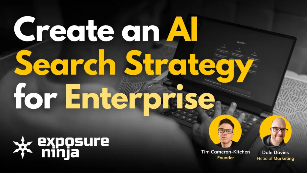 How to Build an Enterprise AI Search Strategy (That Works)