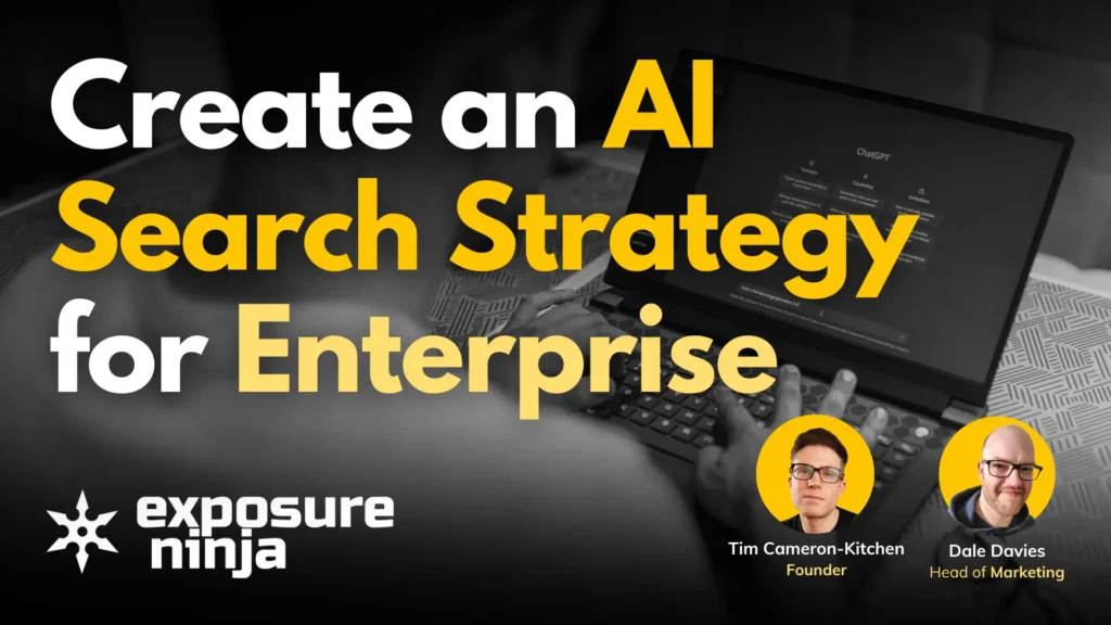 How to Build an Enterprise AI Search Strategy (That Works)