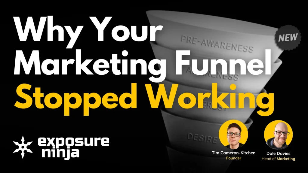Why Your Marketing Funnel No Longer Works
