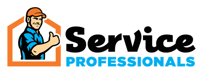 Service Professionals Logo Black