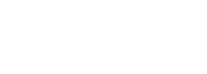 Service Professionals Logo White