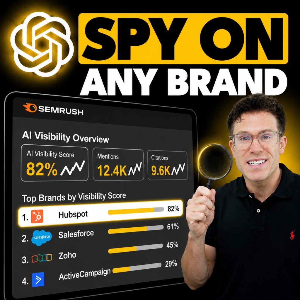 How to Beat Competitors in AI Search by Reverse-Engineering What They’re Doing Right
