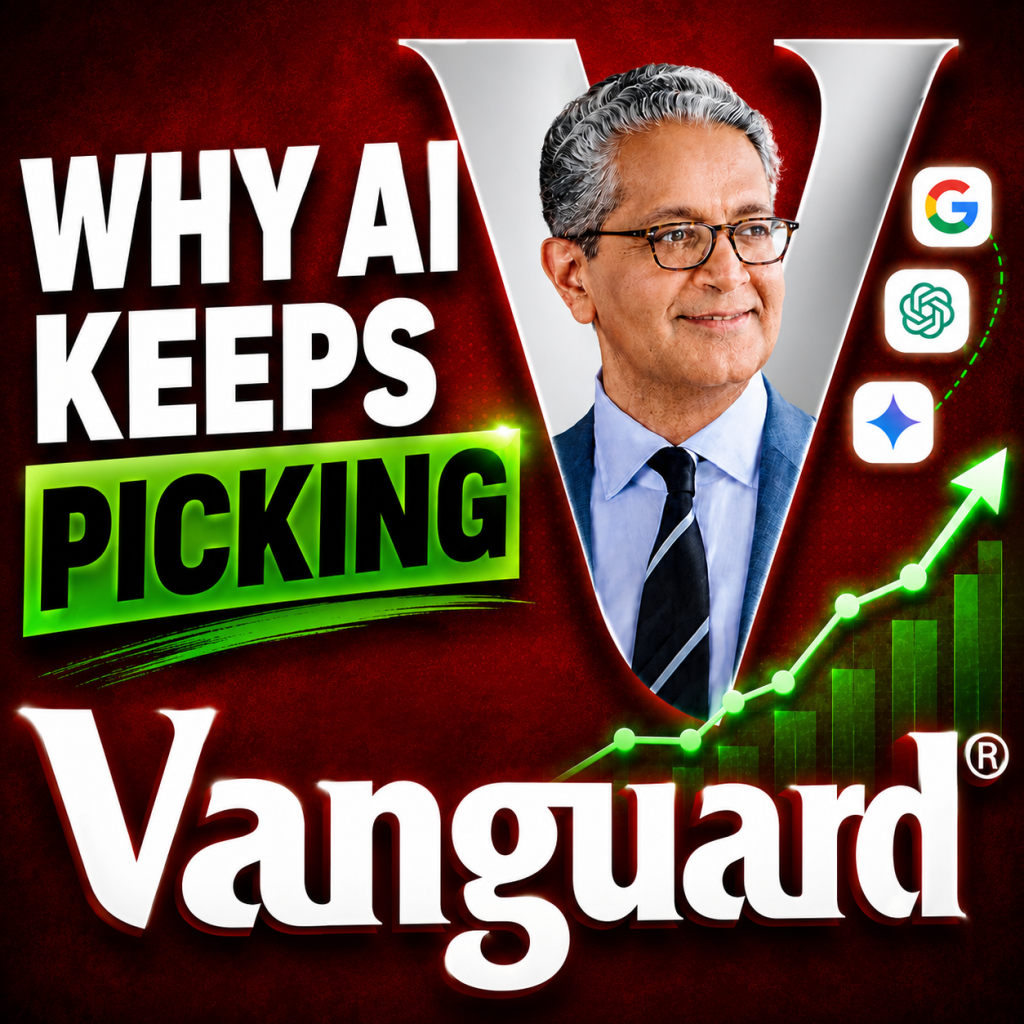 How Vanguard’s Marketing Strategy Dominates Google and AI Search (And What You Can Copy)