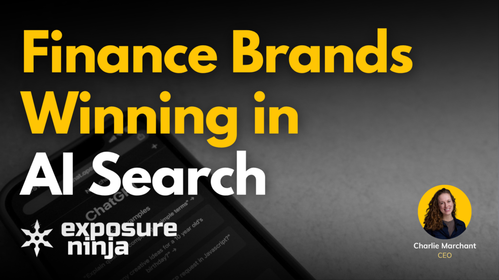 Which Finance Brands Are Winning AI Search in 2026? (The Data Will Surprise You)